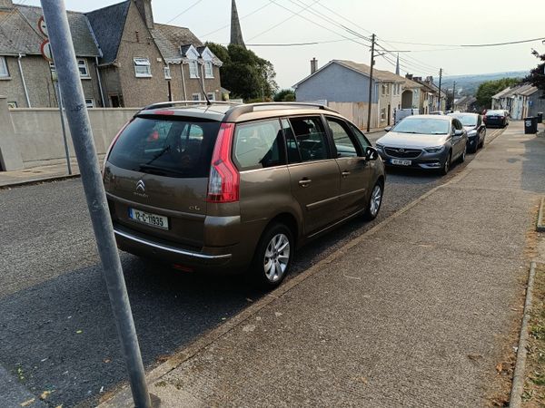 Citroen C4 Picasso MPV, Diesel, 2012, Brown
