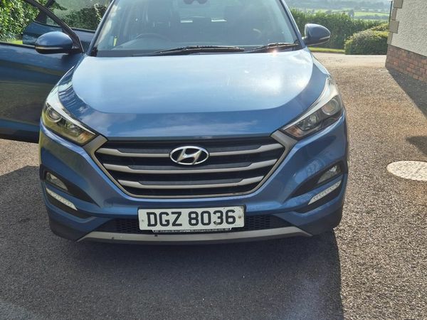 Hyundai Tucson SUV, Diesel, 2016, Blue