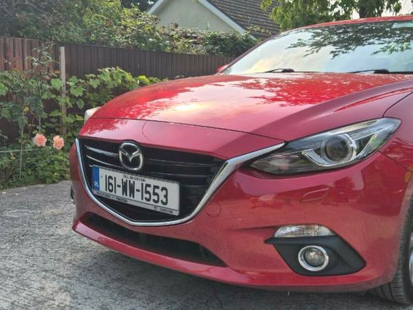 Mazda Mazda3 Saloon, Diesel, 2016, Red