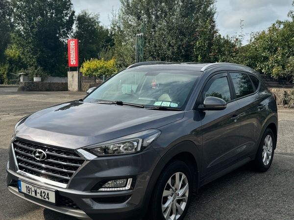 Hyundai Tucson SUV, Diesel, 2019, Grey