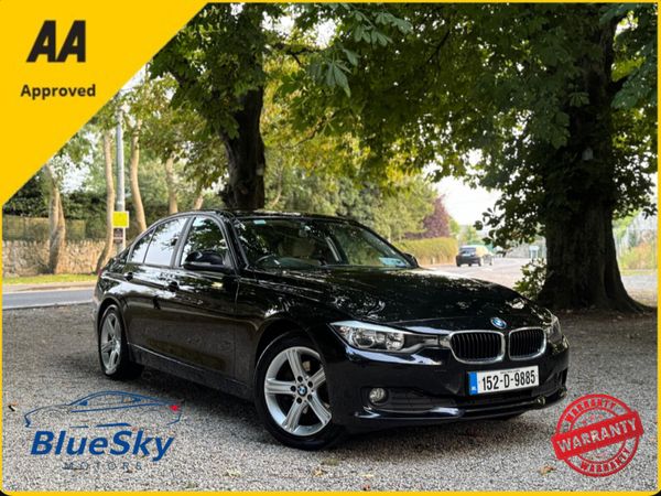 BMW 3-Series Saloon, Diesel, 2015, Black