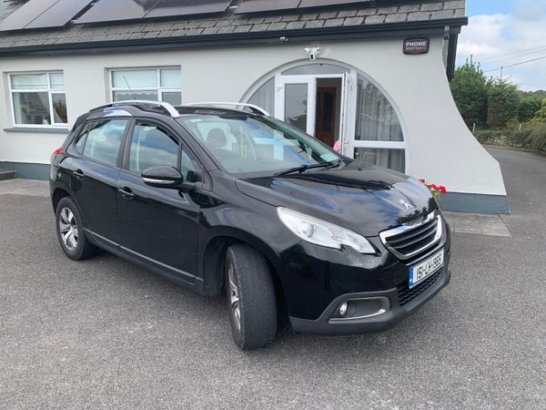 Peugeot 2008 SUV, Diesel, 2015, Black