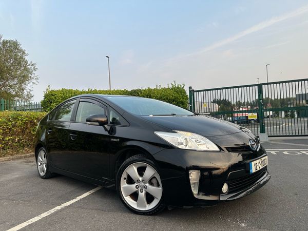Toyota Prius Hatchback, Petrol Hybrid, 2012, Black