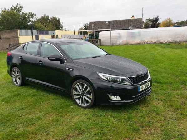 Kia Optima Saloon, Diesel, 2014, Black