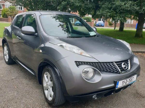Nissan Juke SUV, Petrol, 2011, Grey