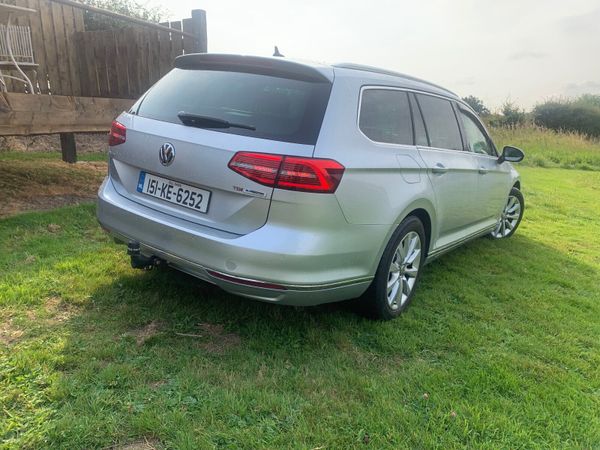 Volkswagen Passat Estate, Diesel, 2015, Silver