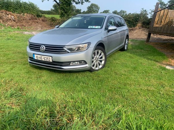 Volkswagen Passat Estate, Diesel, 2015, Silver