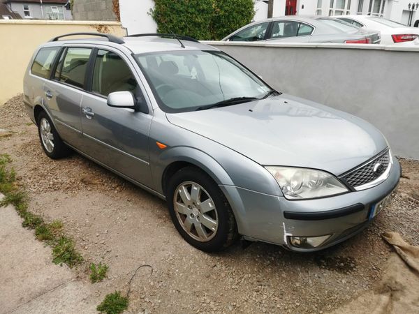 Ford Mondeo Estate, Diesel, 2007, Silver