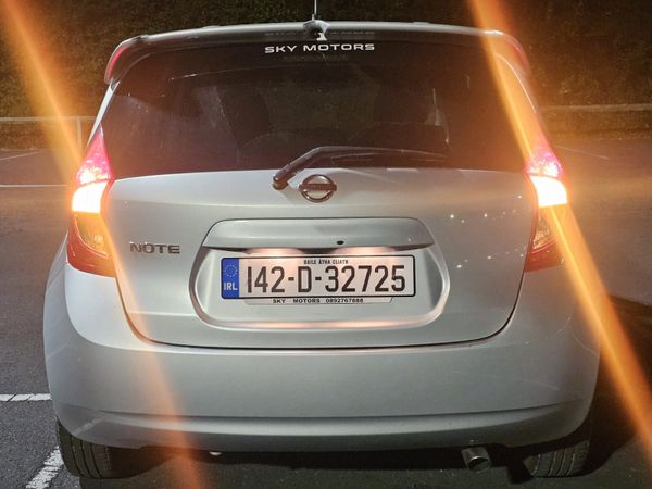Nissan Note MPV, Petrol, 2014, Silver