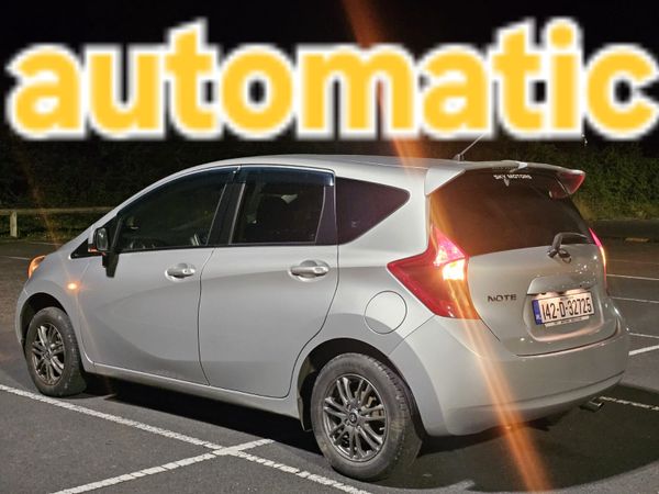 Nissan Note MPV, Petrol, 2014, Silver