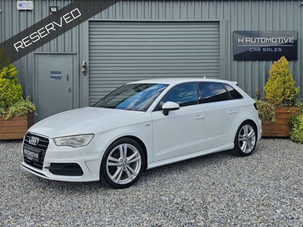 Audi A3 Hatchback, Petrol, 2014, White