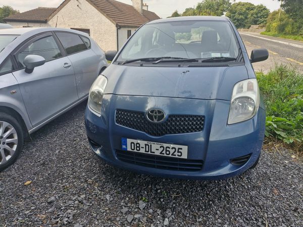 Toyota Yaris Hatchback, Petrol, 2008, Blue