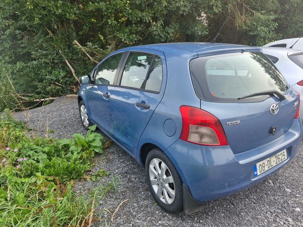 Toyota Yaris Hatchback, Petrol, 2008, Blue