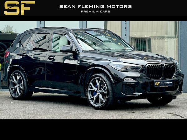 BMW X5 Estate, Diesel, 2020, Black