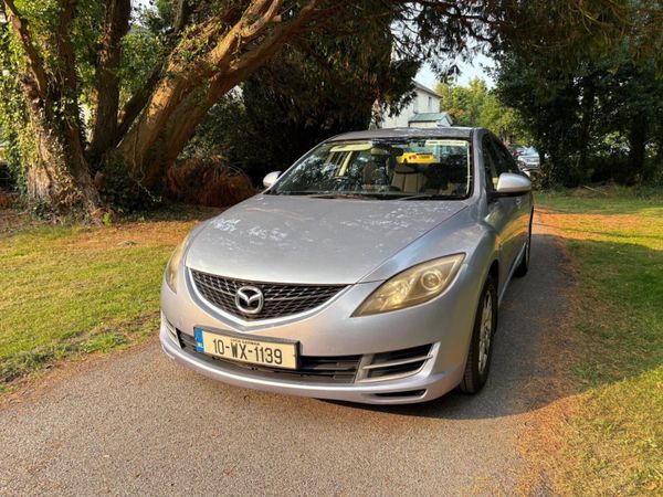 Mazda Mazda6 Saloon, Petrol, 2010, Grey