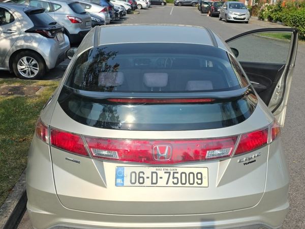 Honda Civic Hatchback, Petrol, 2006, Silver