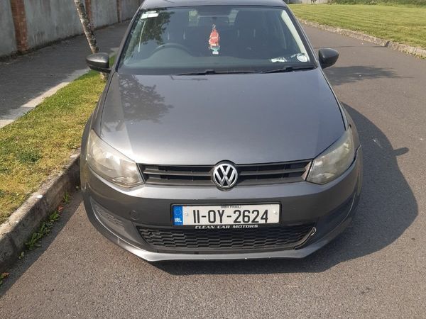 Volkswagen Polo Hatchback, Petrol, 2011, Grey