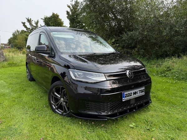 Volkswagen Caddy MPV, Diesel, 2022, Black