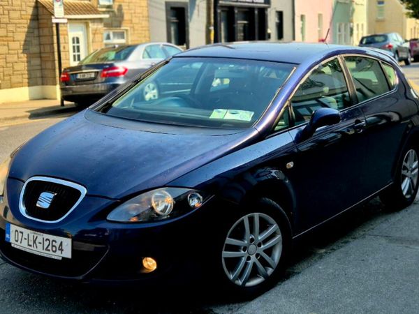 SEAT Leon Hatchback, Petrol, 2007, Blue