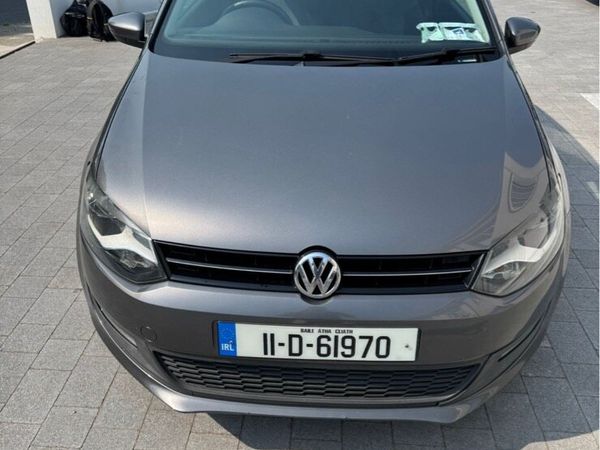 Volkswagen Polo Hatchback, Petrol, 2011, Grey
