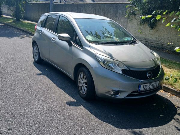 Nissan Note MPV, Diesel, 2013, Silver