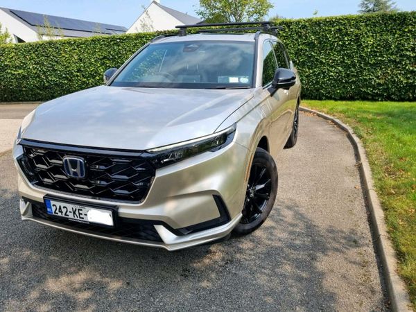 Honda CR-V SUV, Petrol Plug-in Hybrid, 2024, Gold