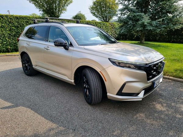 Honda CR-V SUV, Petrol Plug-in Hybrid, 2024, Gold