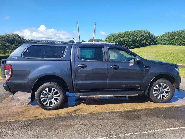 Ford Ranger Pick Up, Diesel, 2020, Grey