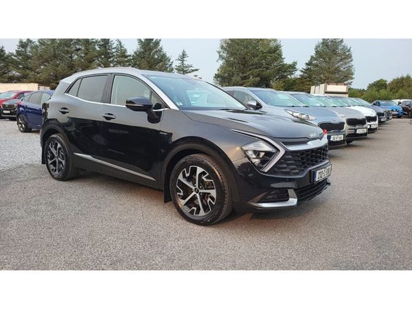 Kia Sportage MPV, Diesel, 2023, Black