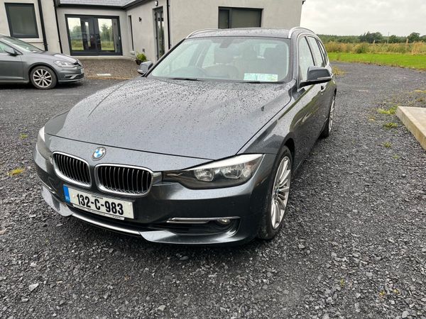 BMW 3-Series Estate, Diesel, 2013, Grey