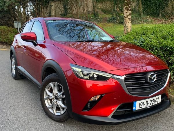 Mazda CX-3 SUV, Petrol, 2019, Red