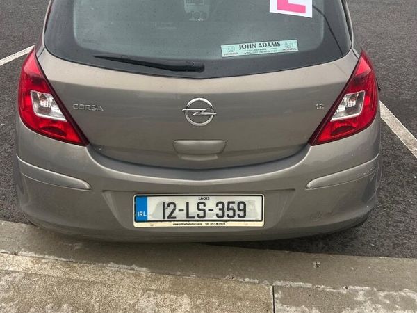 Opel Corsa Hatchback, Petrol, 2012, Brown
