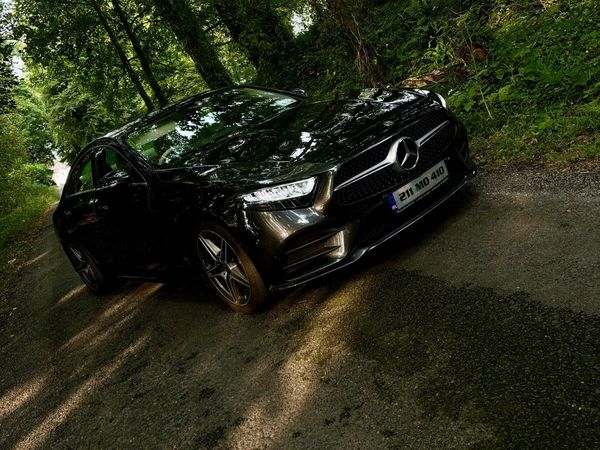 Mercedes-Benz CLS Saloon, Diesel, 2021, Grey