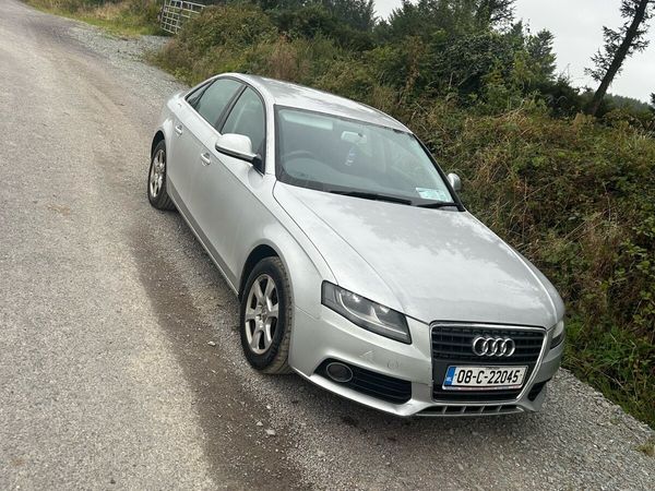 Audi A4 Saloon, Diesel, 2008, Silver