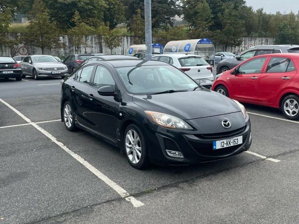 Mazda Mazda3 Saloon, Diesel, 2012, Black