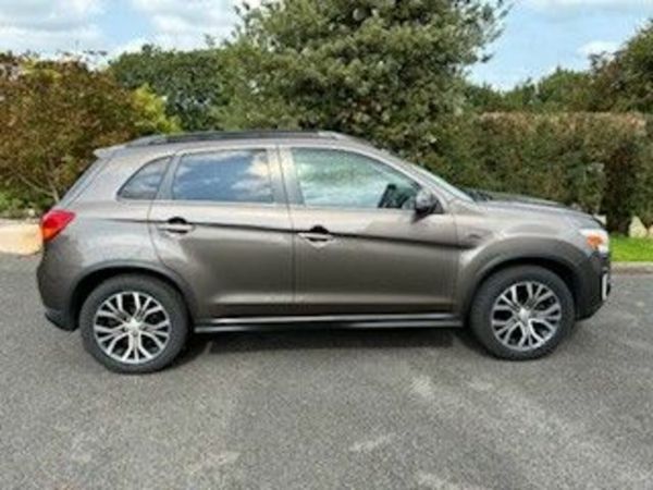 Mitsubishi ASX SUV, Diesel, 2017, Brown