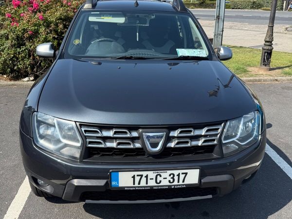 Dacia Duster SUV, Diesel, 2017, Grey
