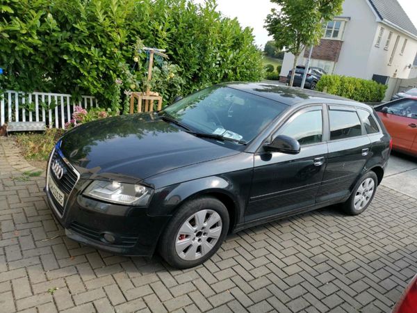 Audi A3 Hatchback, Diesel, 2010, Black