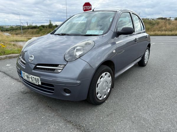 Nissan Micra Hatchback, Petrol, 2007, Blue