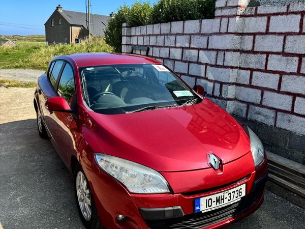 Renault Megane Hatchback, Diesel, 2010, Red