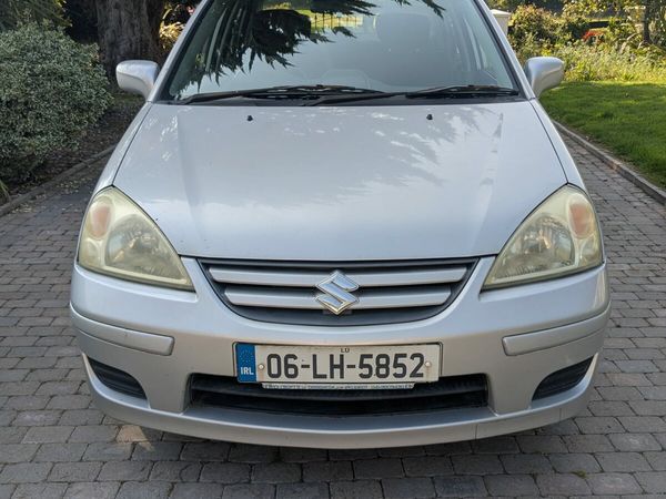 Suzuki Liana Saloon, Petrol, 2006, Silver