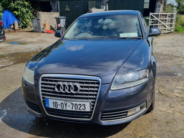 Audi A6 Saloon, Diesel, 2010, Blue