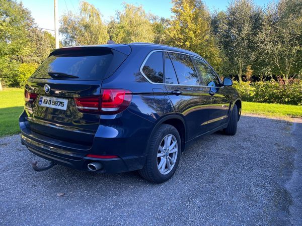 BMW X5 SUV, Diesel, 2015, Blue