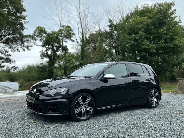 Volkswagen Golf Hatchback, Petrol, 2015, Black