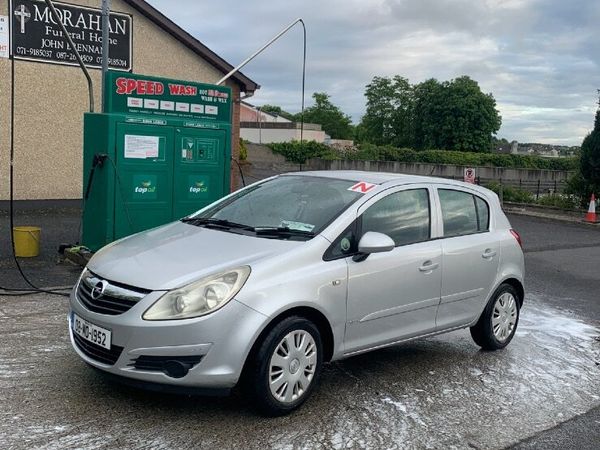 Opel Corsa Hatchback, Petrol, 2008, Silver