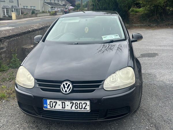 Volkswagen Golf Hatchback, Petrol, 2007, Black