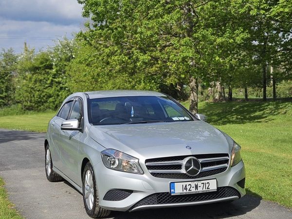 Mercedes-Benz A-Class Hatchback, Diesel, 2014, Silver