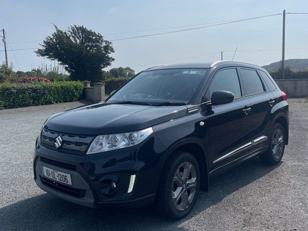 Suzuki Vitara SUV, Petrol, 2016, Black