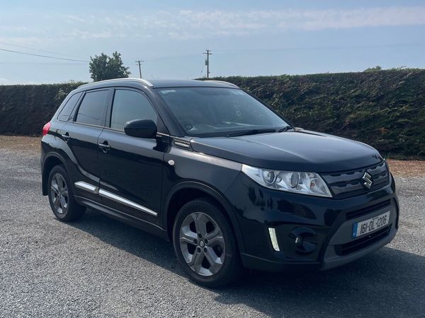 Suzuki Vitara SUV, Petrol, 2016, Black
