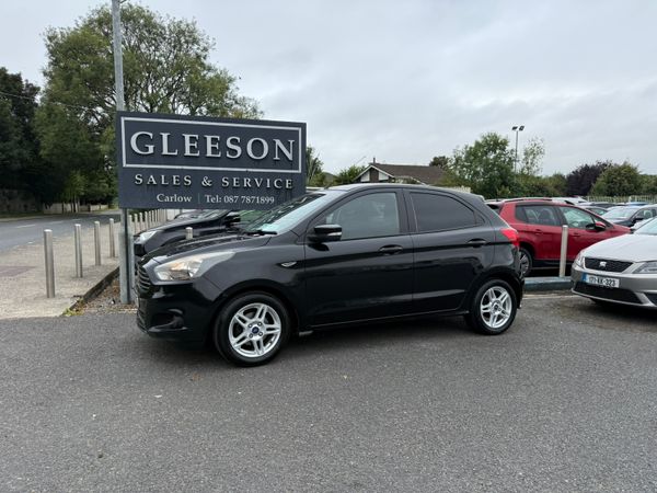 Ford KA Hatchback, Petrol, 2017, Black